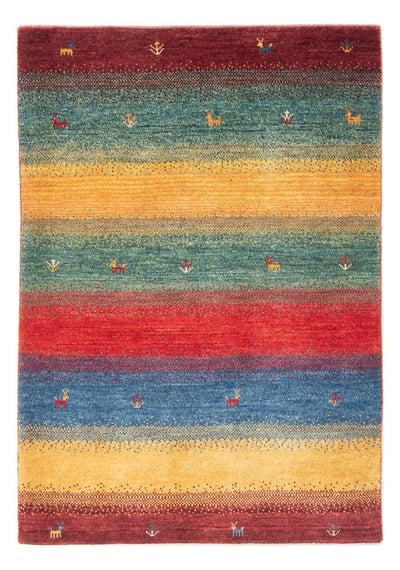 Gabbeh Persisch Teppich 108x152cm - Perserteppich Wollteppich
