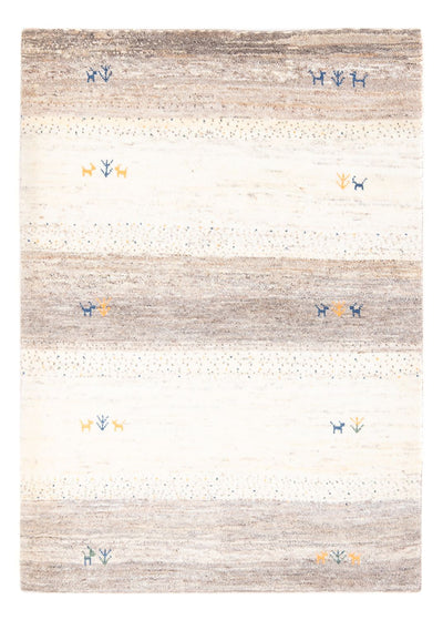 Gabbeh Persisch Teppich 110x153cm - Perserteppich Wollteppich