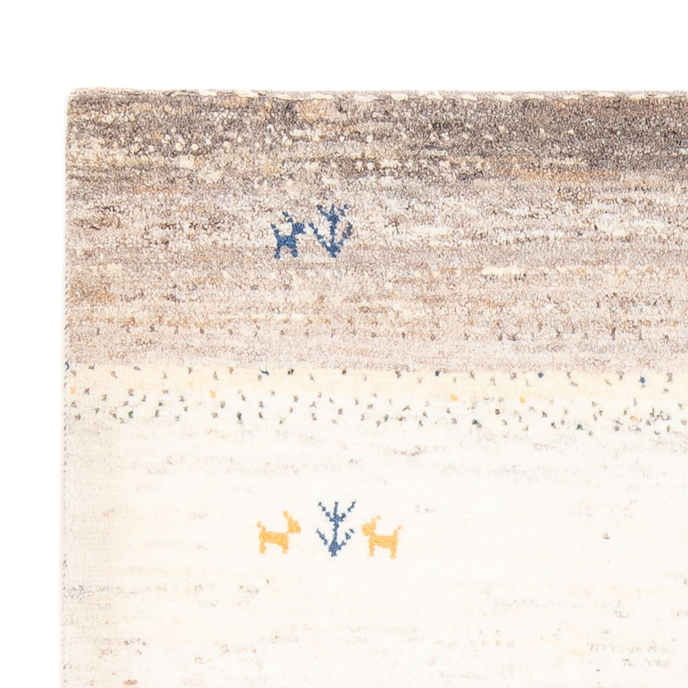 Gabbeh Persisch Teppich 153x110cm - Perserteppich Wollteppich