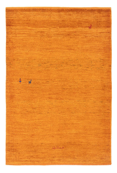 Gabbeh Persisch Teppich 103x148cm - Perserteppich Wollteppich