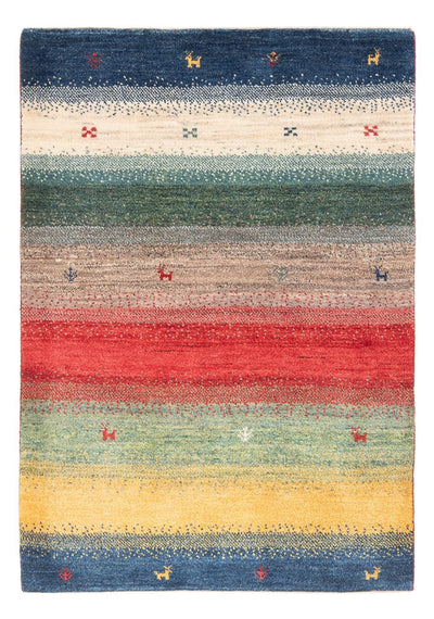 Gabbeh Persisch Teppich 107x153cm - Perserteppich Wollteppich