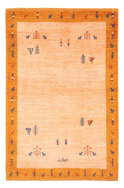 Gabbeh Persisch Teppich 99x149cm - Perserteppich Wollteppich