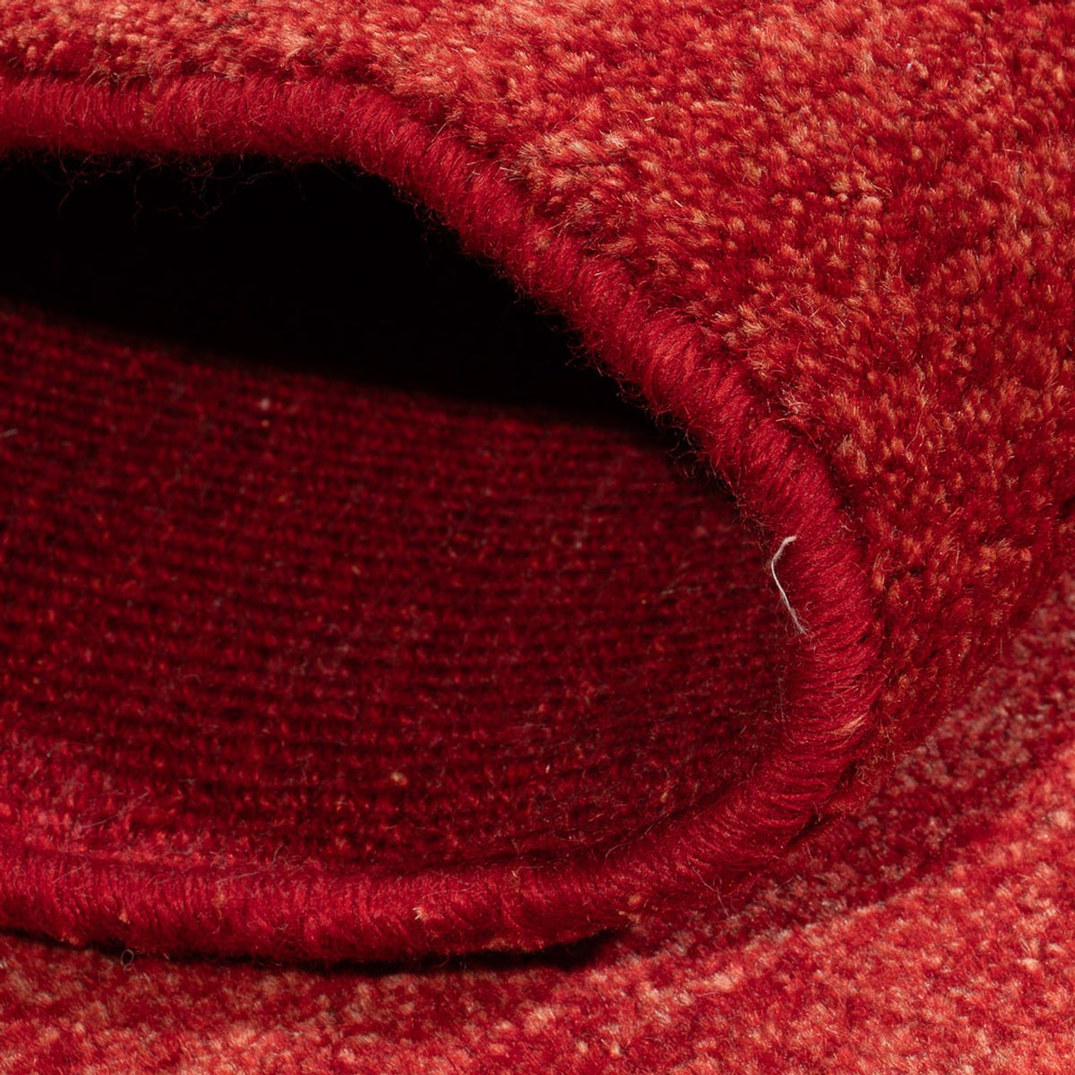 Gabbeh Teppich - Perser - 150 x 102 cm - rot