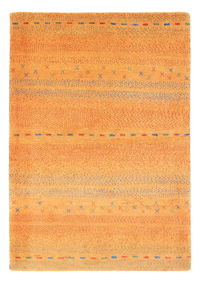 Gabbeh Persisch Teppich 110x153cm - Perserteppich Wollteppich