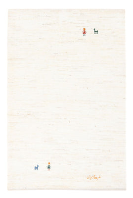 Gabbeh Teppich - Perser - 150 x 104 cm - weiß