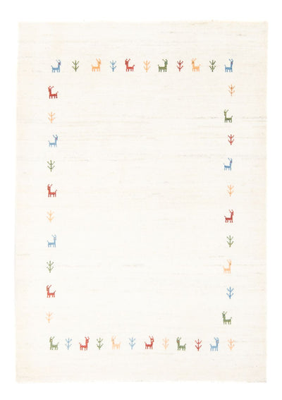 Gabbeh Persisch Teppich 104x148cm - Perserteppich Wollteppich