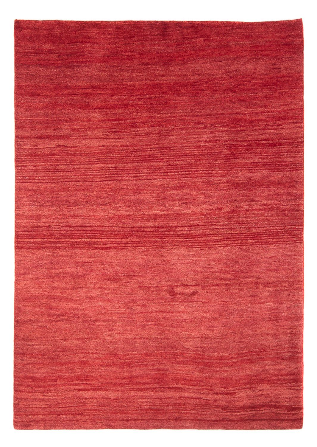 Gabbeh Teppich - Perser - 193 x 145 cm - rot