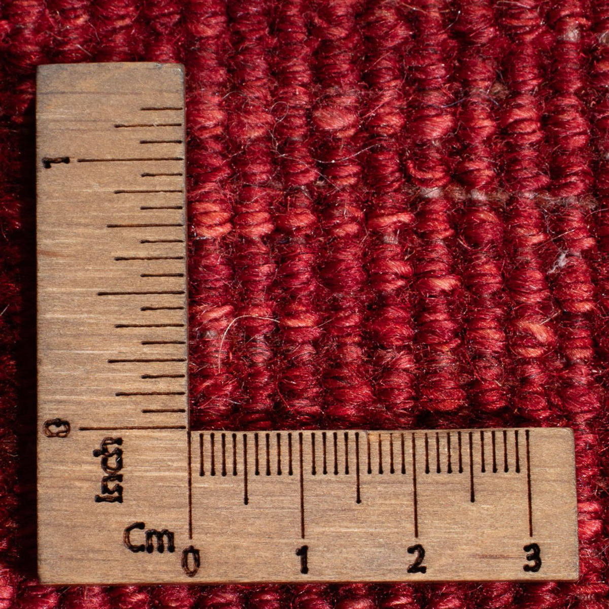 Gabbeh Teppich - Perser - 193 x 145 cm - rot