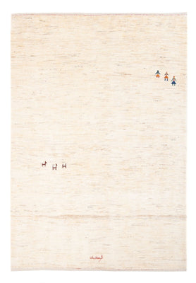 Gabbeh Teppich - Perser - 188 x 140 cm - beige