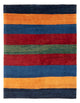 Gabbeh Persisch Teppich 185x147cm - Perserteppich Wollteppich