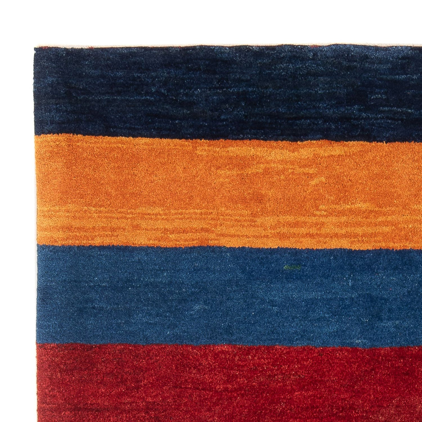 Gabbeh Persisch Teppich 185x147cm - Perserteppich Wollteppich