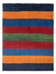 Gabbeh Persisch Teppich 190x146cm - Perserteppich Wollteppich