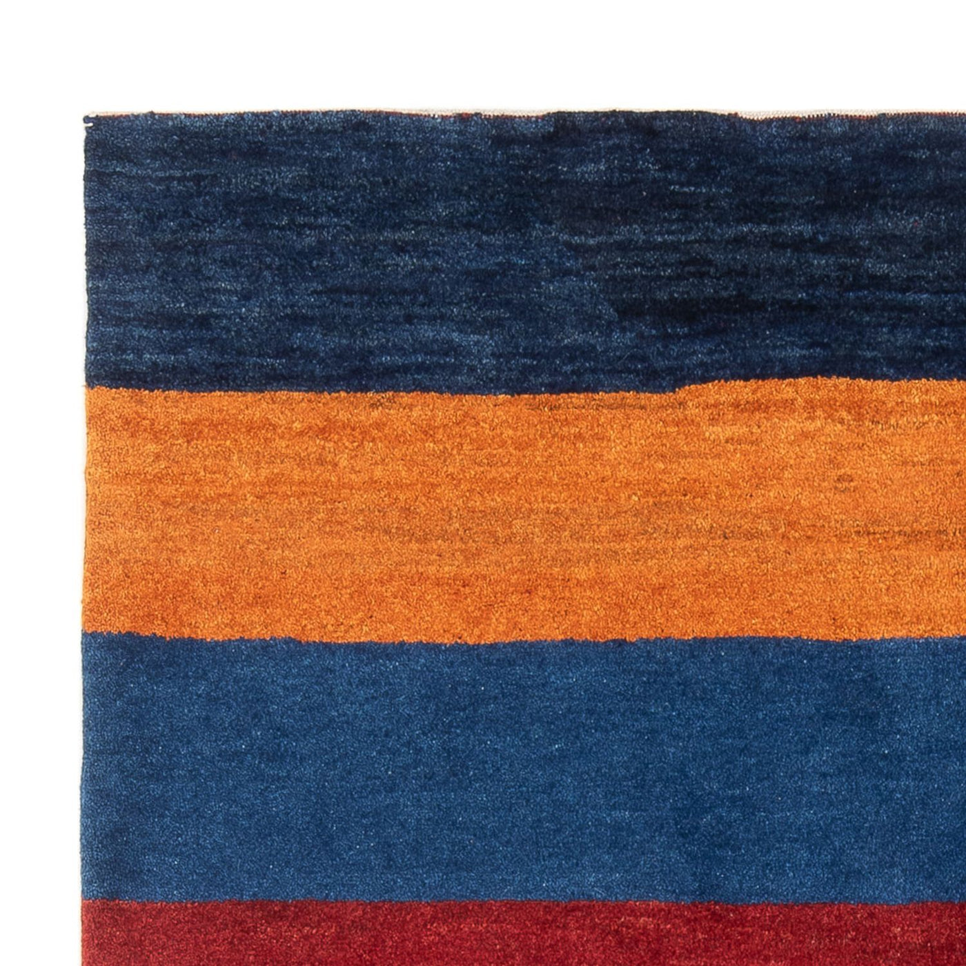 Gabbeh Persisch Teppich 190x146cm - Perserteppich Wollteppich