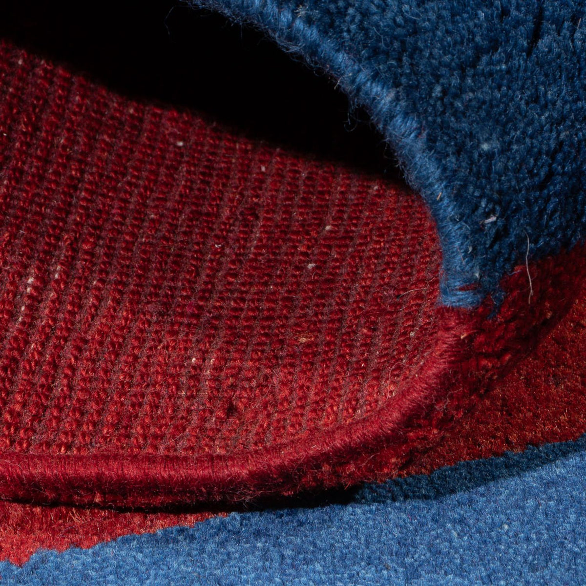 Gabbeh Teppich - Perser - 190 x 146 cm - mehrfarbig