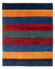 Gabbeh Persisch Teppich 188x154cm - Perserteppich Wollteppich