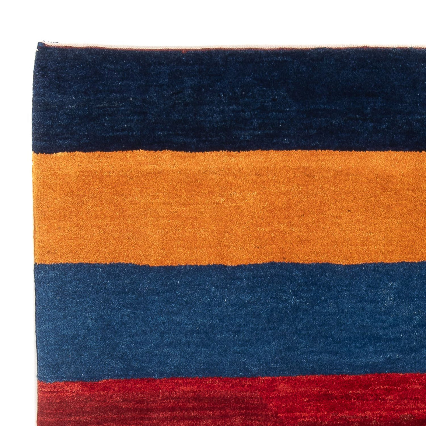 Gabbeh Persisch Teppich 188x154cm - Perserteppich Wollteppich