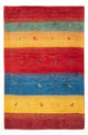Gabbeh Persisch Teppich 104x151cm - Perserteppich Wollteppich