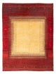 Gabbeh Persisch Teppich 187x151cm - Perserteppich Wollteppich