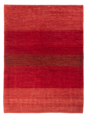 Gabbeh Teppich - Perser - 190 x 147 cm - rot