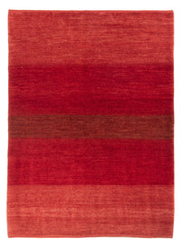 Gabbeh Teppich - Perser - 190 x 147 cm - rot