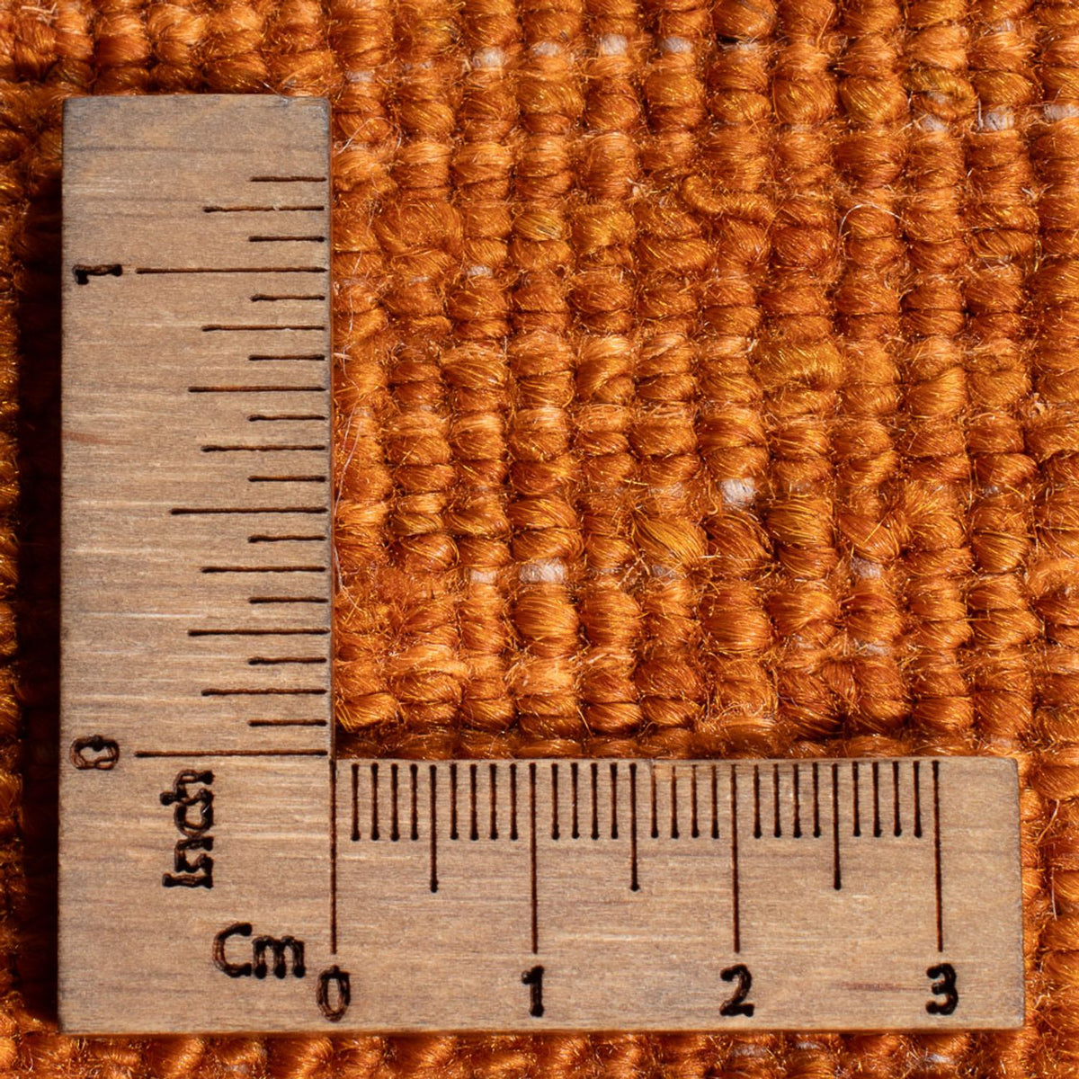 Gabbeh Teppich - Perser - 189 x 151 cm - orange