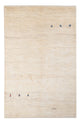Gabbeh Persisch Teppich 202x138cm - Perserteppich Wollteppich