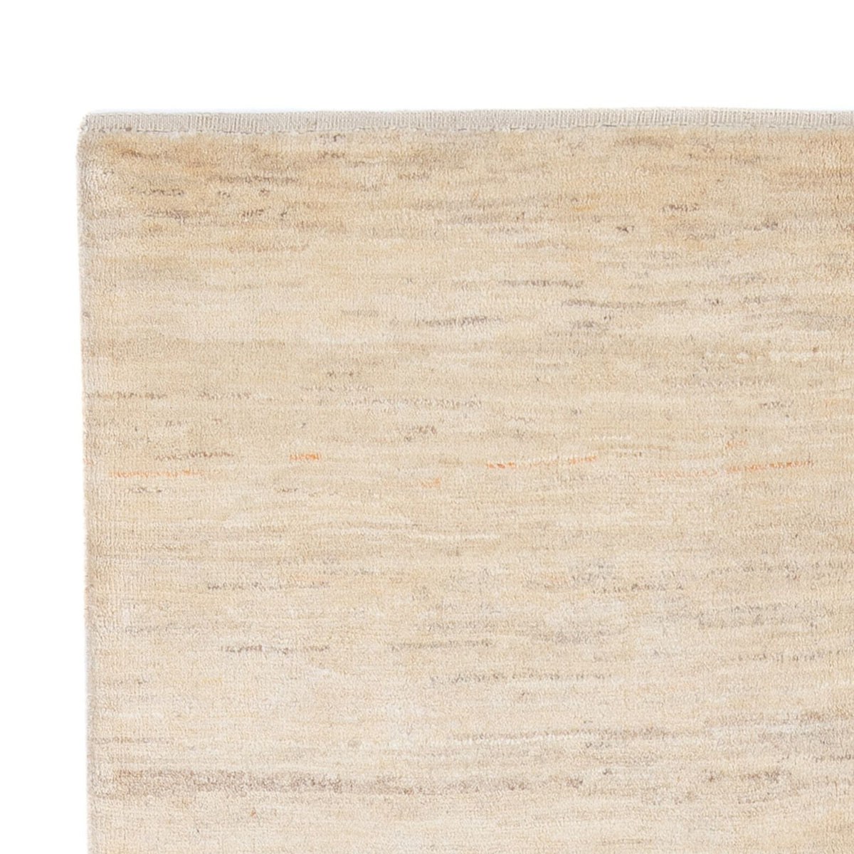 Gabbeh Teppich - Perser - 202 x 138 cm - silber