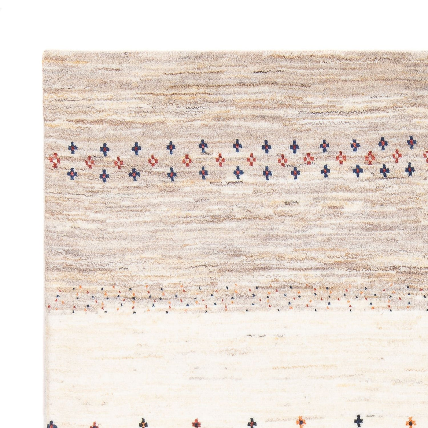 Gabbeh Persisch Teppich 209x150cm - Perserteppich Wollteppich