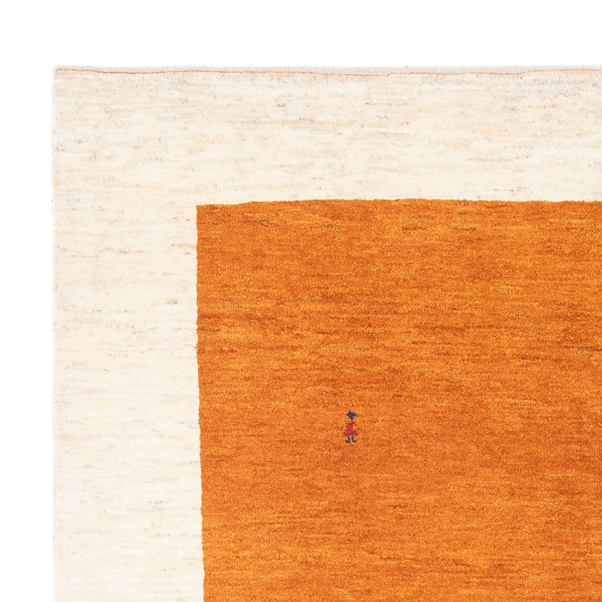 Gabbeh Teppich - Perser - 196 x 153 cm - mehrfarbig