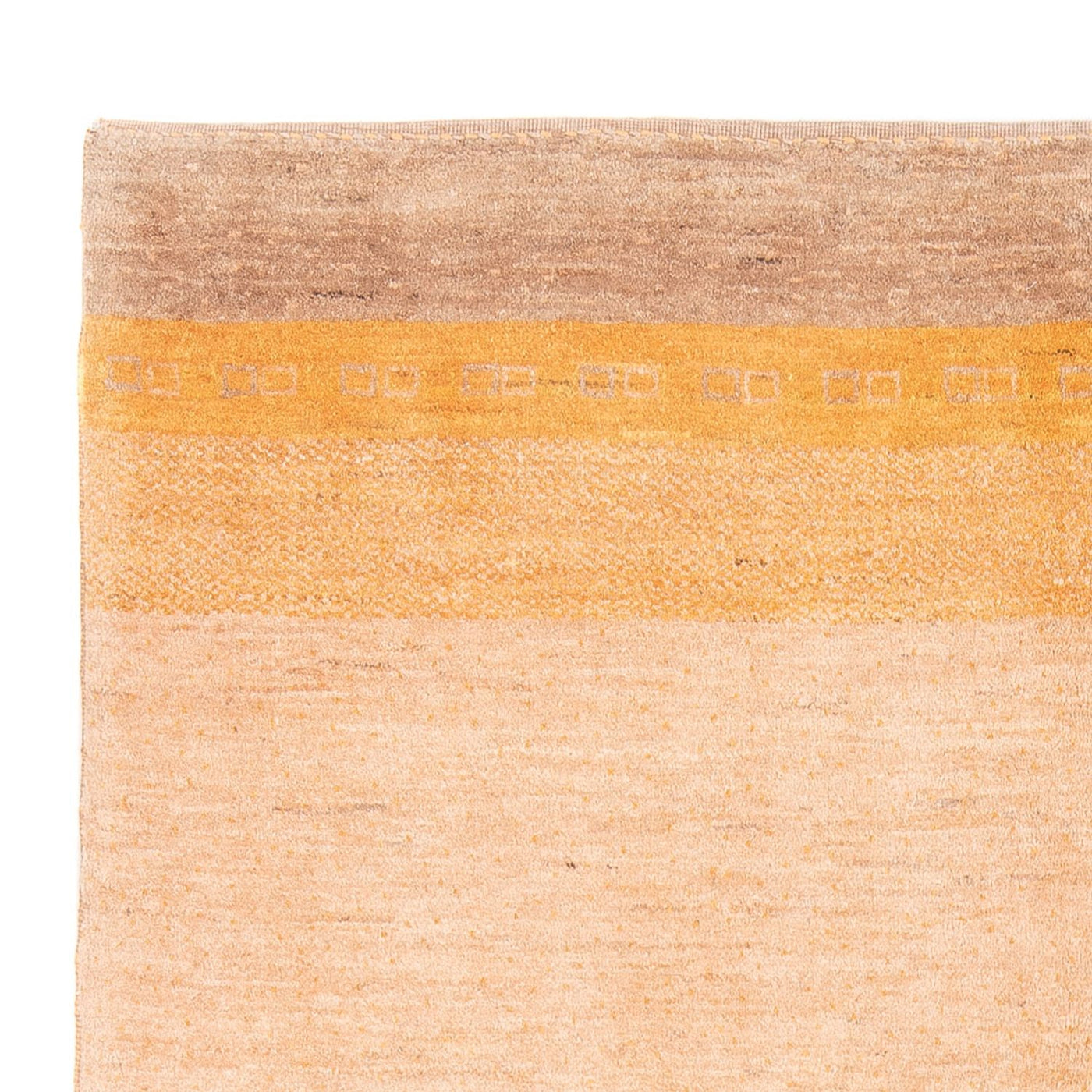 Gabbeh Persisch Teppich 190x156cm - Perserteppich Wollteppich