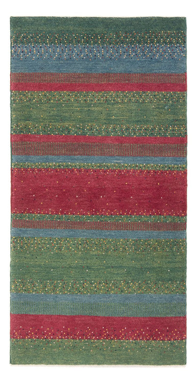 Gabbeh Persisch Teppich 79x153cm - Perserteppich Wollteppich