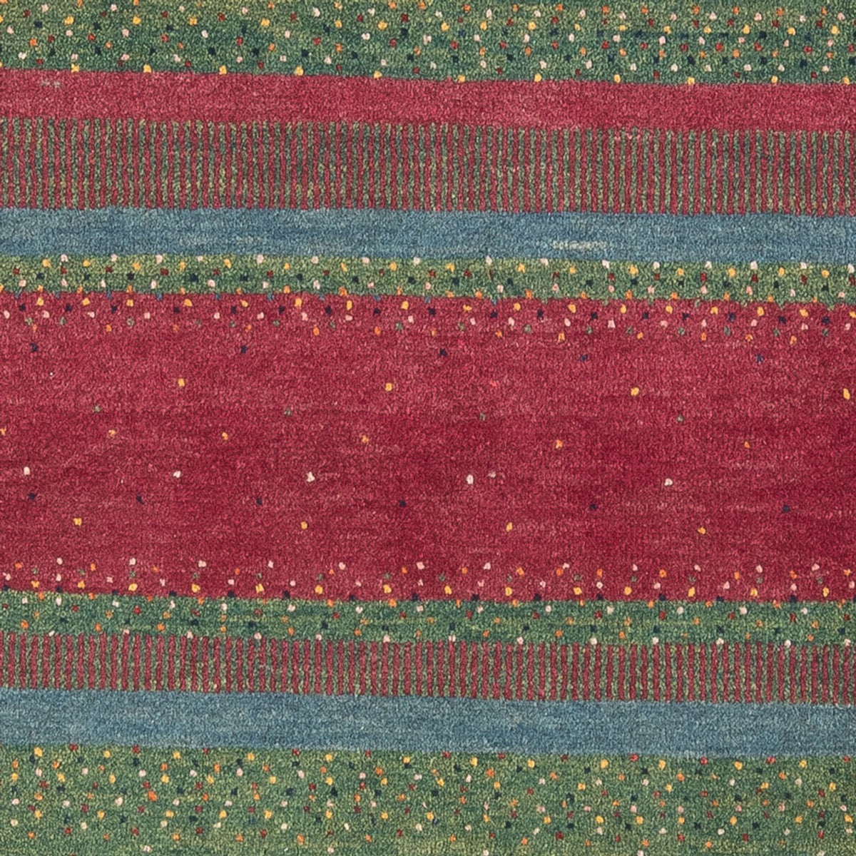 Gabbeh Teppich - Perser - 153 x 79 cm - mehrfarbig