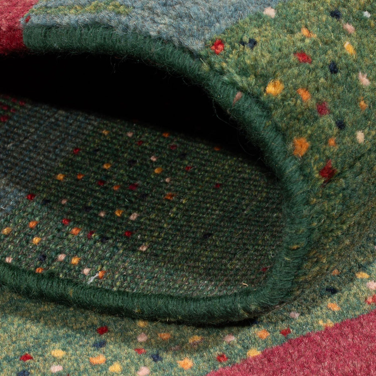 Gabbeh Teppich - Perser - 153 x 79 cm - mehrfarbig