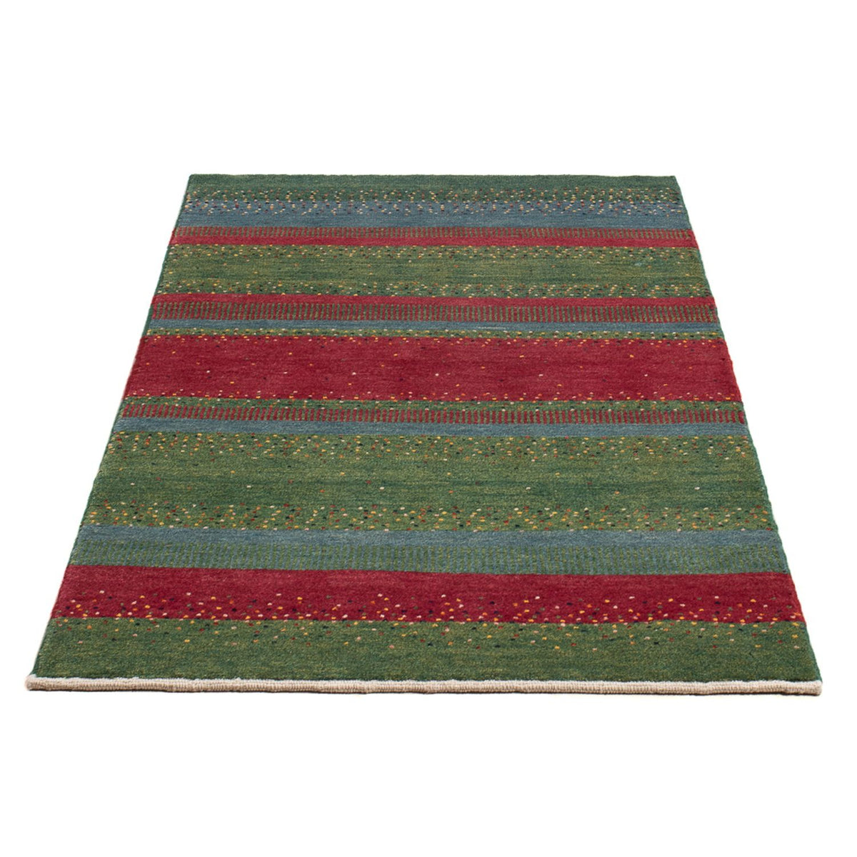 Gabbeh Teppich - Perser - 153 x 79 cm - mehrfarbig