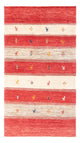 Gabbeh Persisch Teppich 80x143cm - Perserteppich Wollteppich