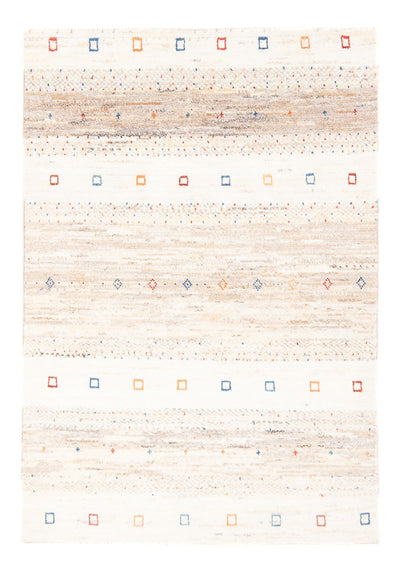Gabbeh Persisch Teppich 101x146cm - Perserteppich Wollteppich
