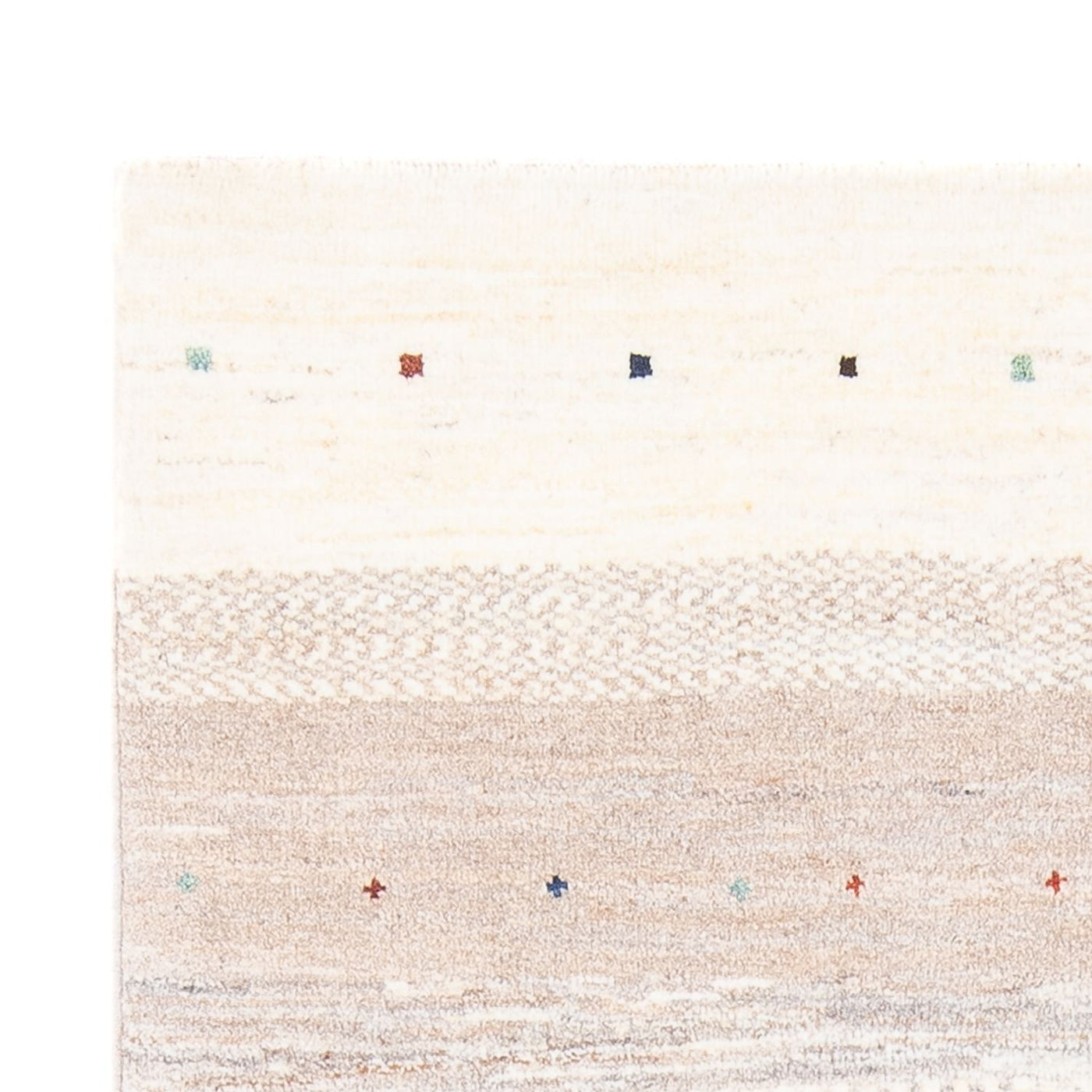 Gabbeh Persisch Teppich 145x96cm - Perserteppich Wollteppich