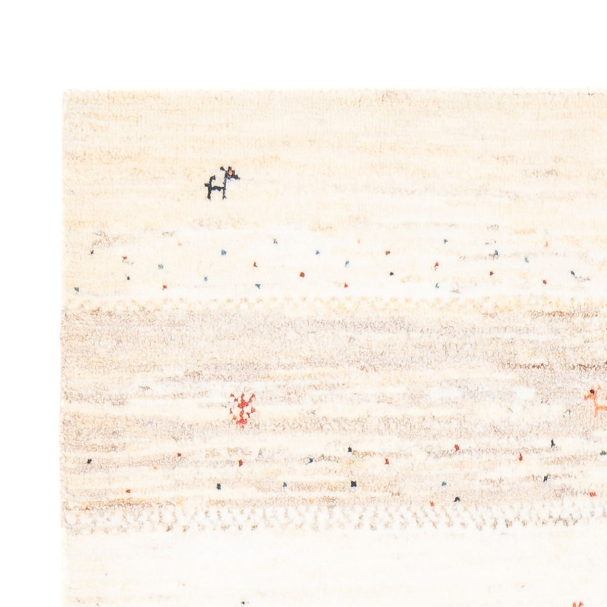 Gabbeh Teppich - Perser - 160 x 107 cm - mehrfarbig