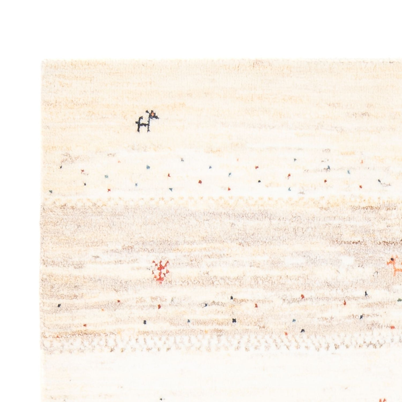 Gabbeh Teppich - Perser - 160 x 107 cm - mehrfarbig