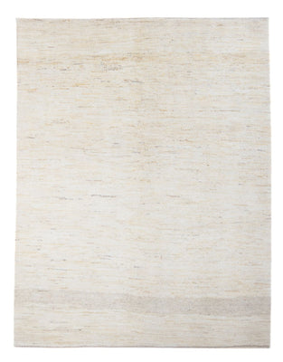 Gabbeh Teppich - Perser - 187 x 151 cm - silber