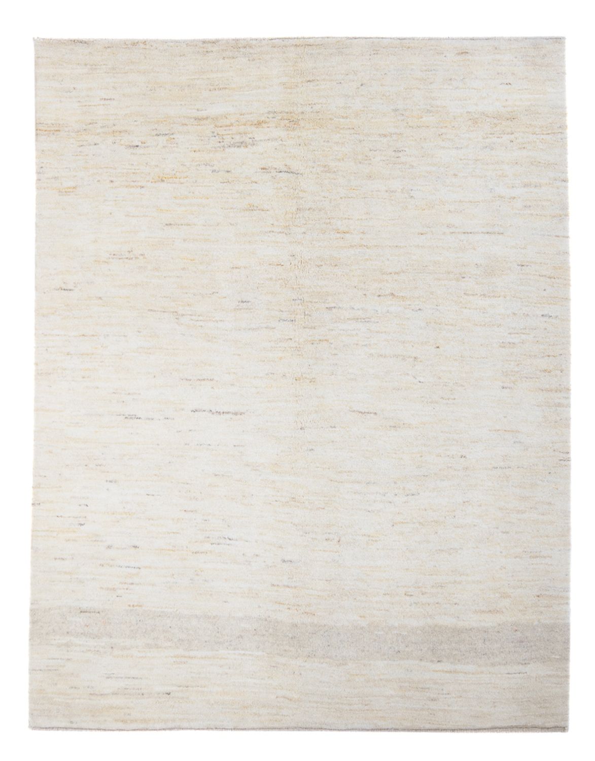 Gabbeh Teppich - Perser - 187 x 151 cm - silber