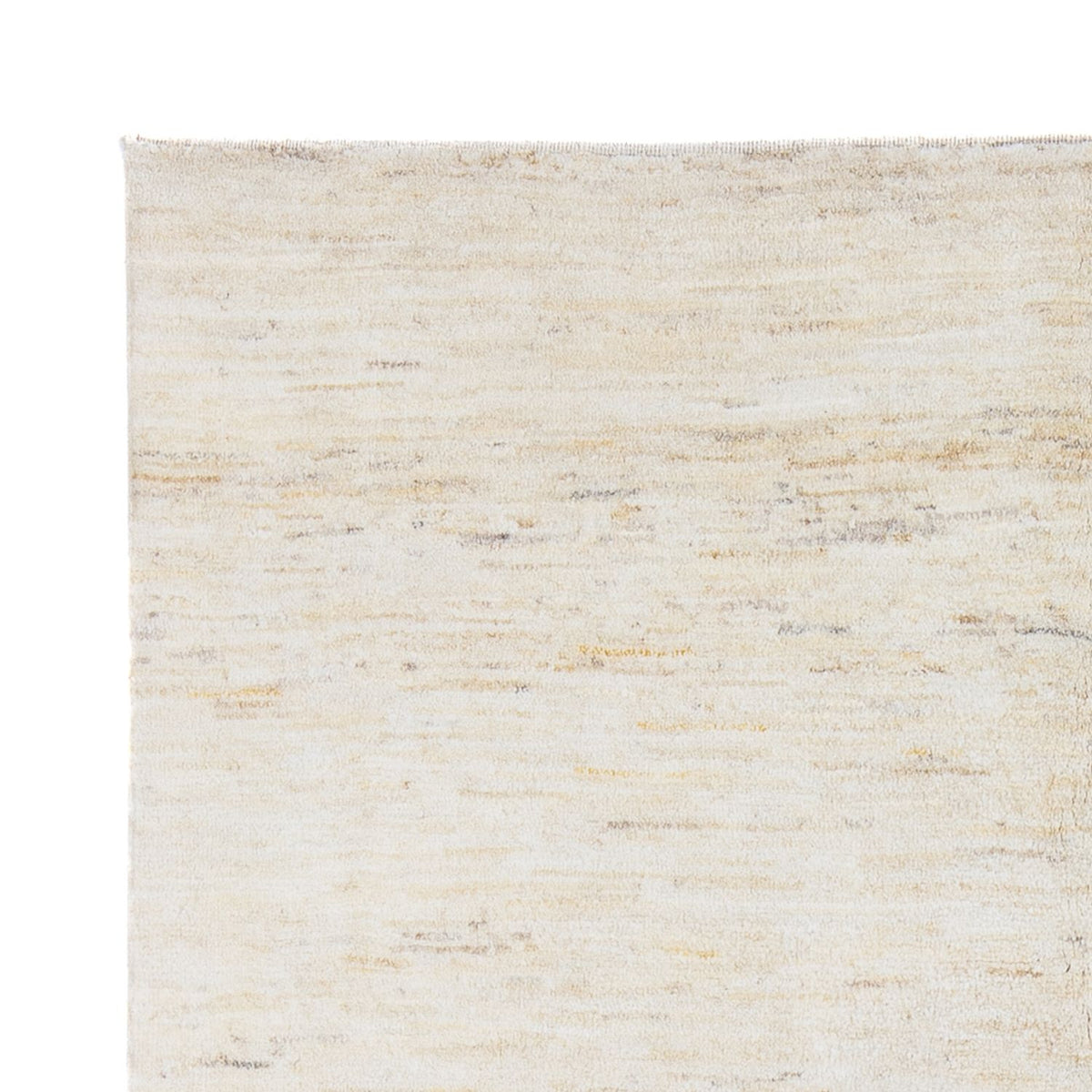 Gabbeh Teppich - Perser - 187 x 151 cm - silber