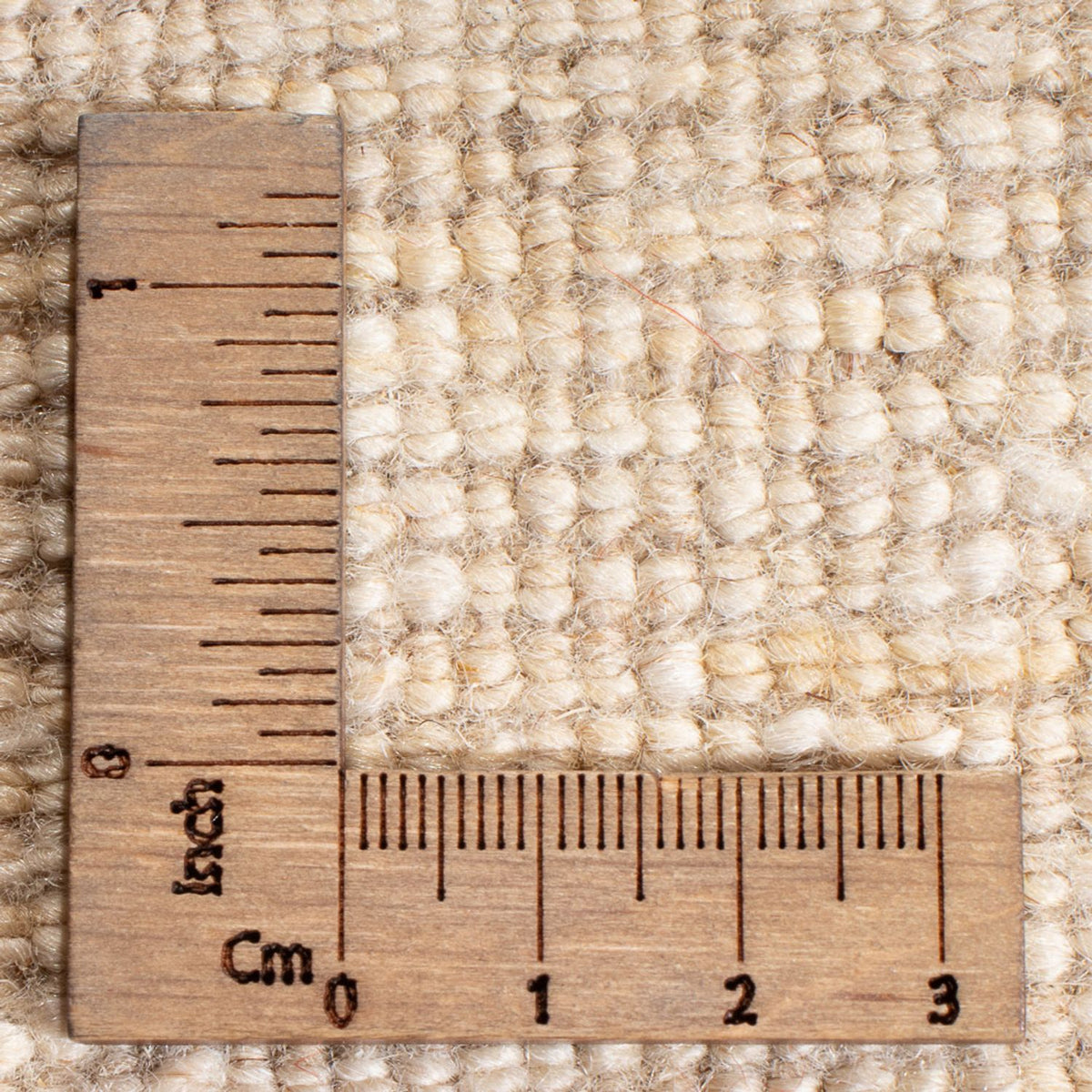 Gabbeh Teppich - Perser - 187 x 151 cm - silber