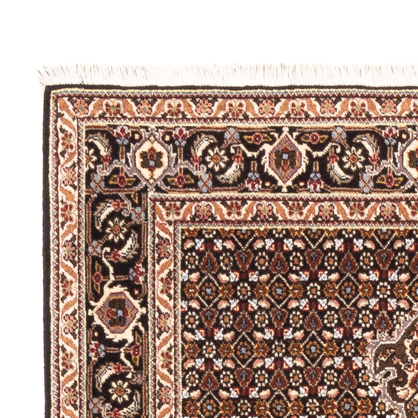 Täbriz - 40 Raj Teppich 150x102cm - Perserteppich