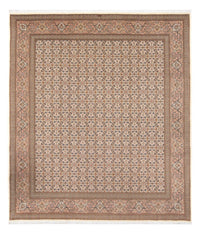 Perserteppich - Täbriz - Royal - 290 x 253 cm - dunkelbeige