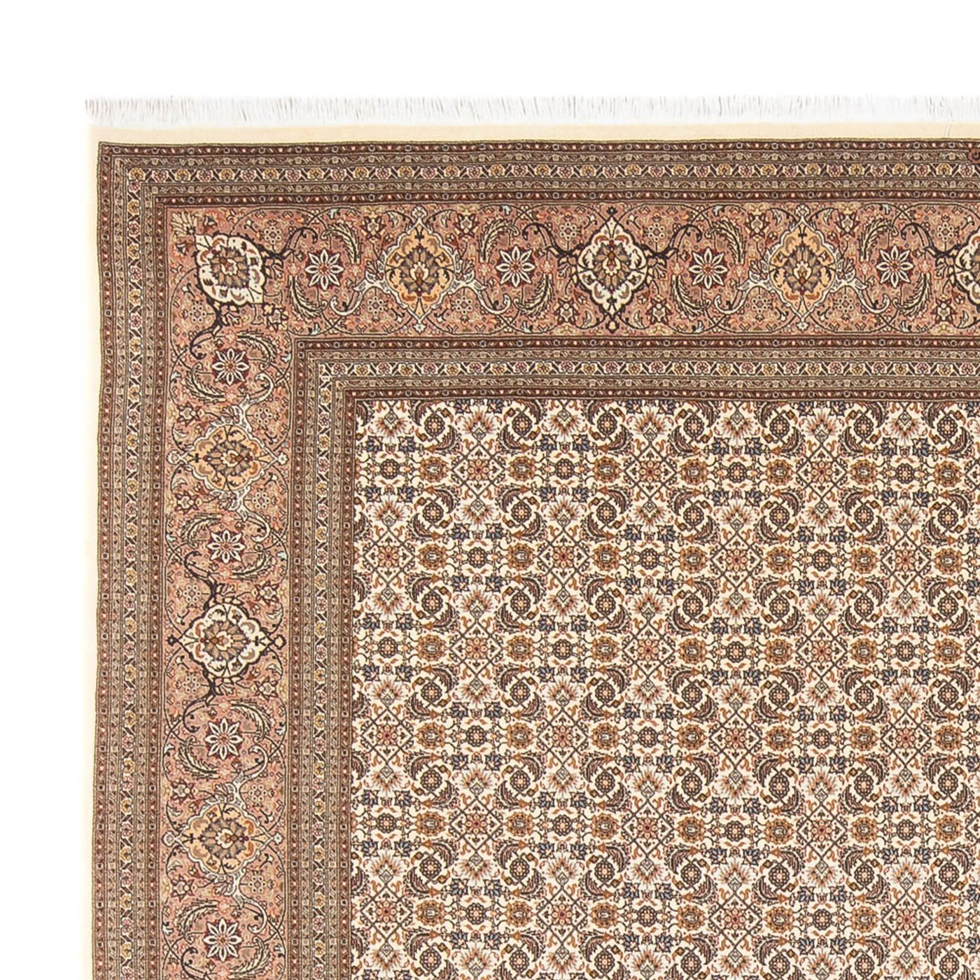 Täbriz - 50 Raj Teppich 290x253cm - Perserteppich