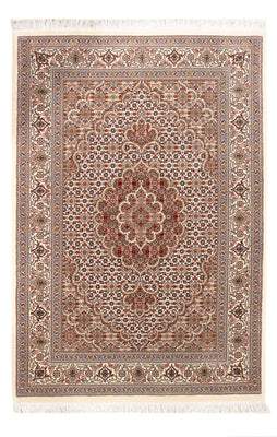Perserteppich - Täbriz - Royal - 124 x 81 cm - beige