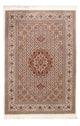 Täbriz - 50 Raj Teppich 124x81cm - Perserteppich