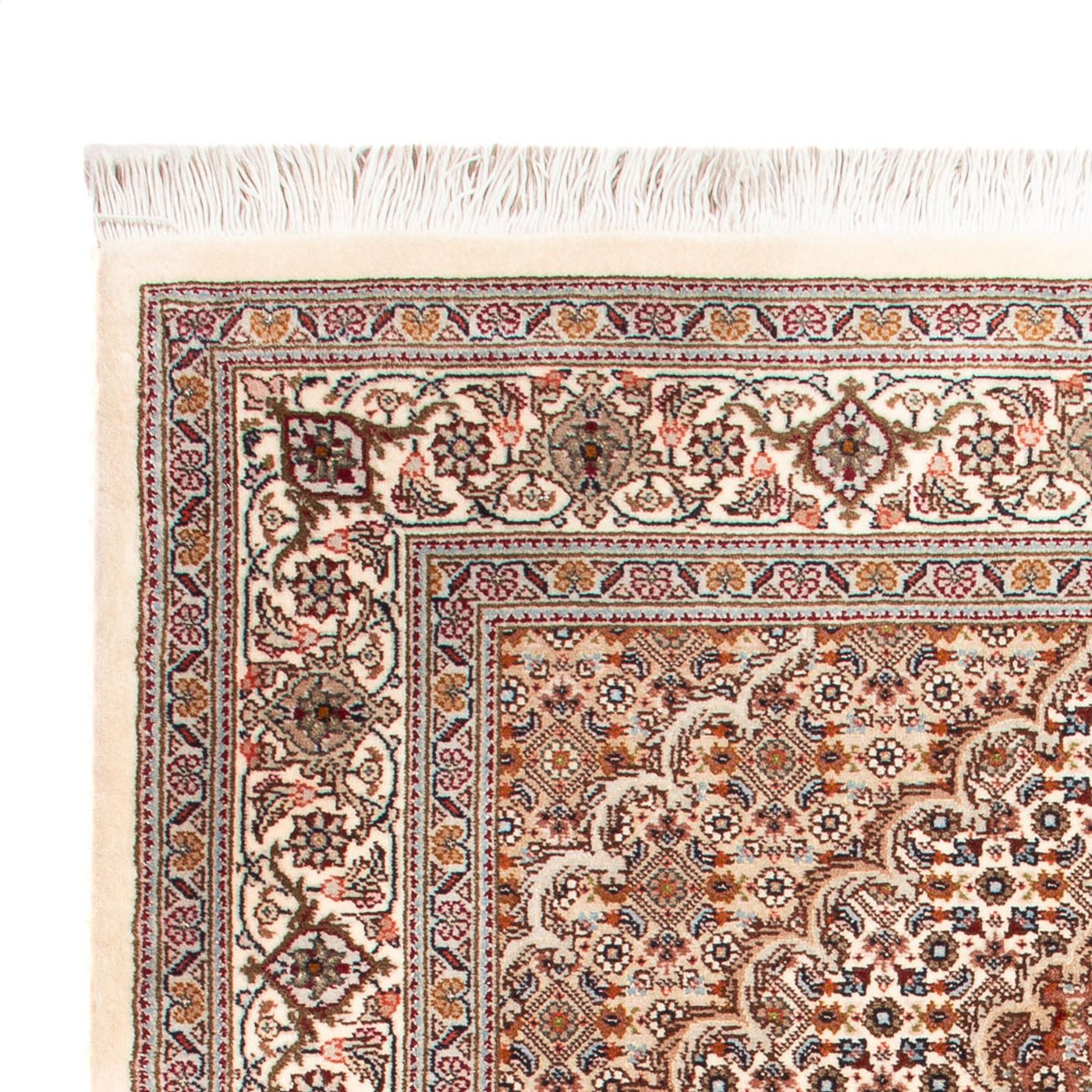 Täbriz - 50 Raj Teppich 124x81cm - Perserteppich