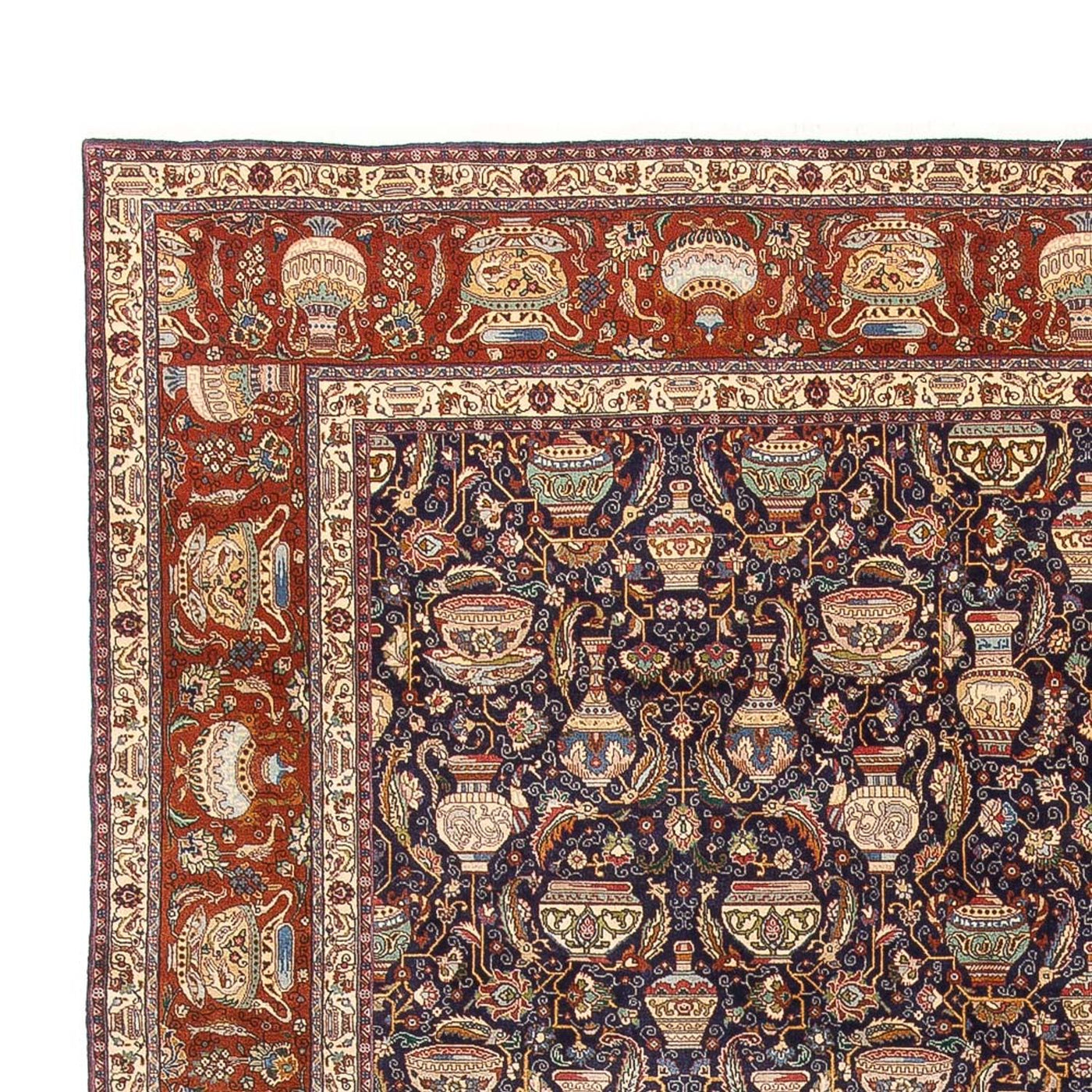 Täbriz Teppich 387x300cm - Perserteppich